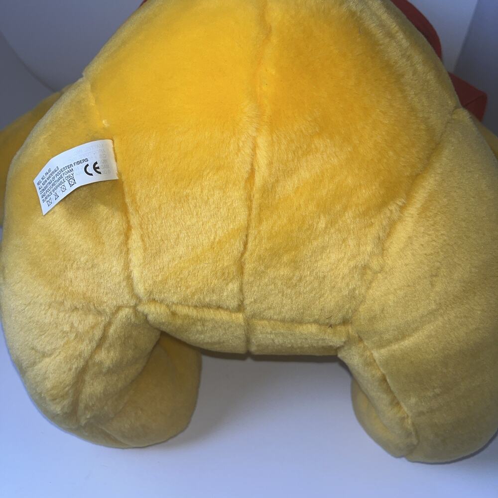 Winnie The Pooh 20" Disney XLarge Plush Bear Arco Toys Inc 1990 Vintage Mattel - Picture 10 of 10